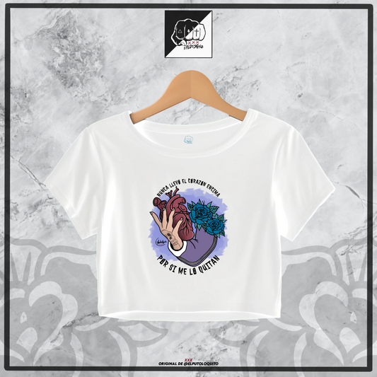 CropTop EPL "PorSiMeLoQuitan"