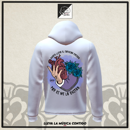 Sudadera EPL "PorSiMeLoQuitan"