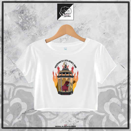 CropTop EPL "DeKEstáHechoElAmor"