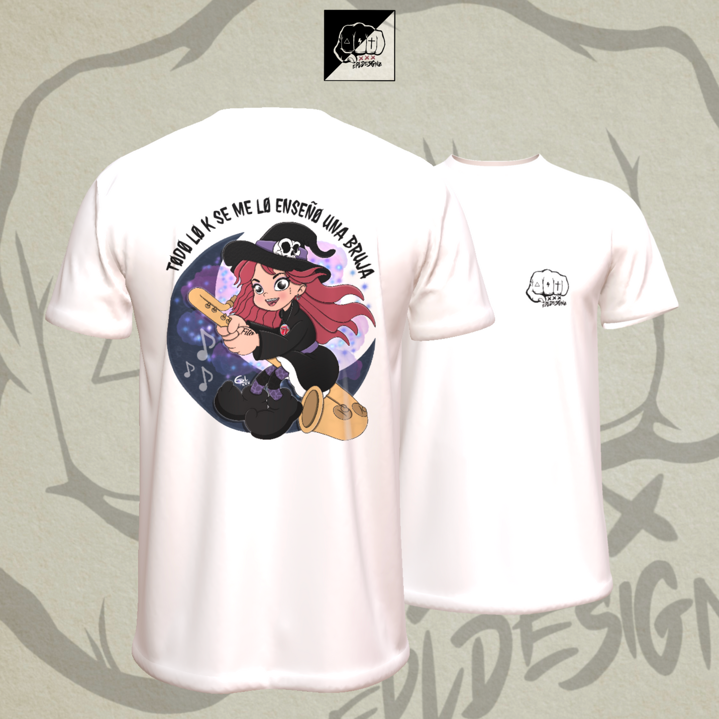 Camiseta EPL "TodoLoKSé"