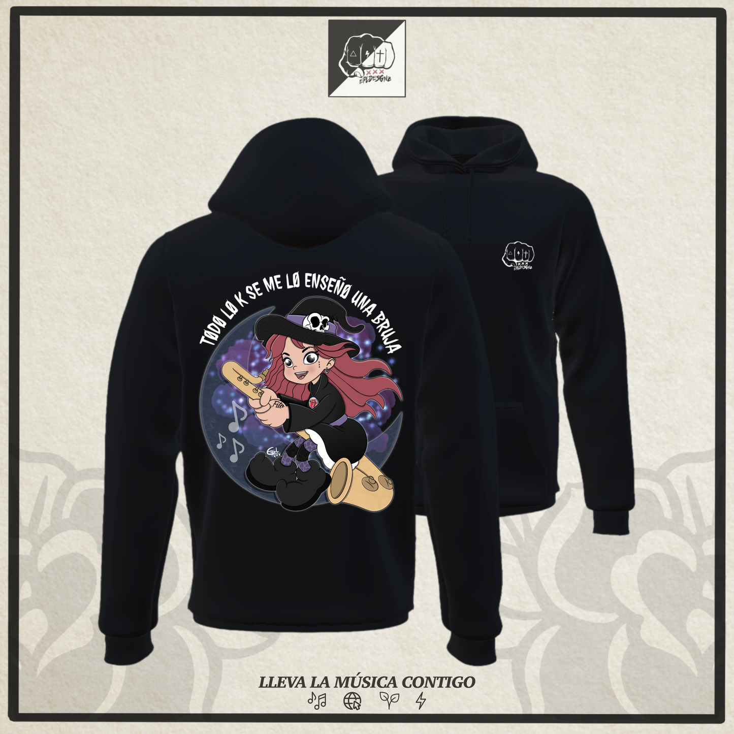 Sudadera EPL "TodoLoKSé"