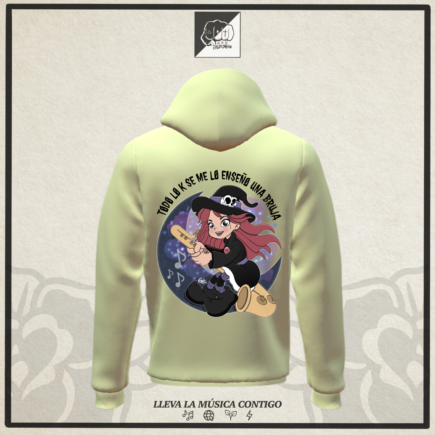 Sudadera EPL "TodoLoKSé"