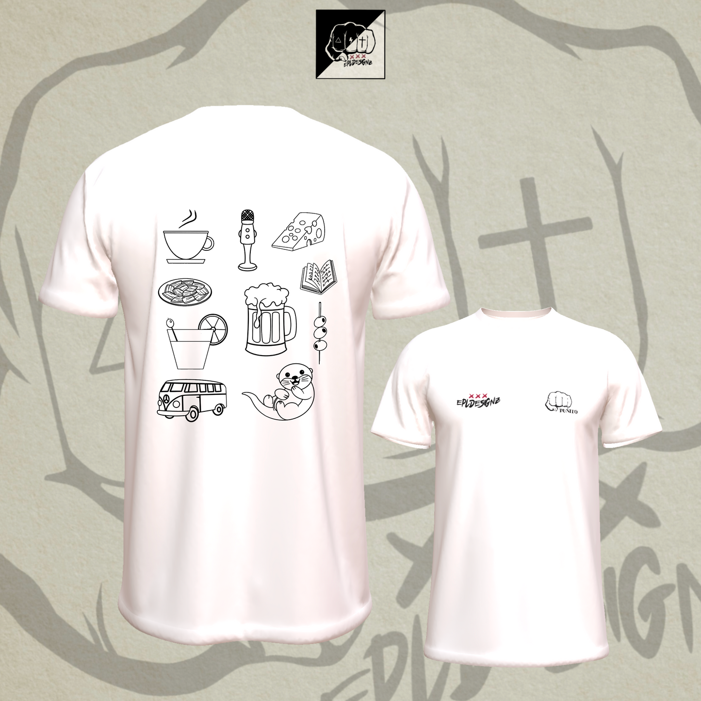 Camiseta EPL "DiseñoEmma"