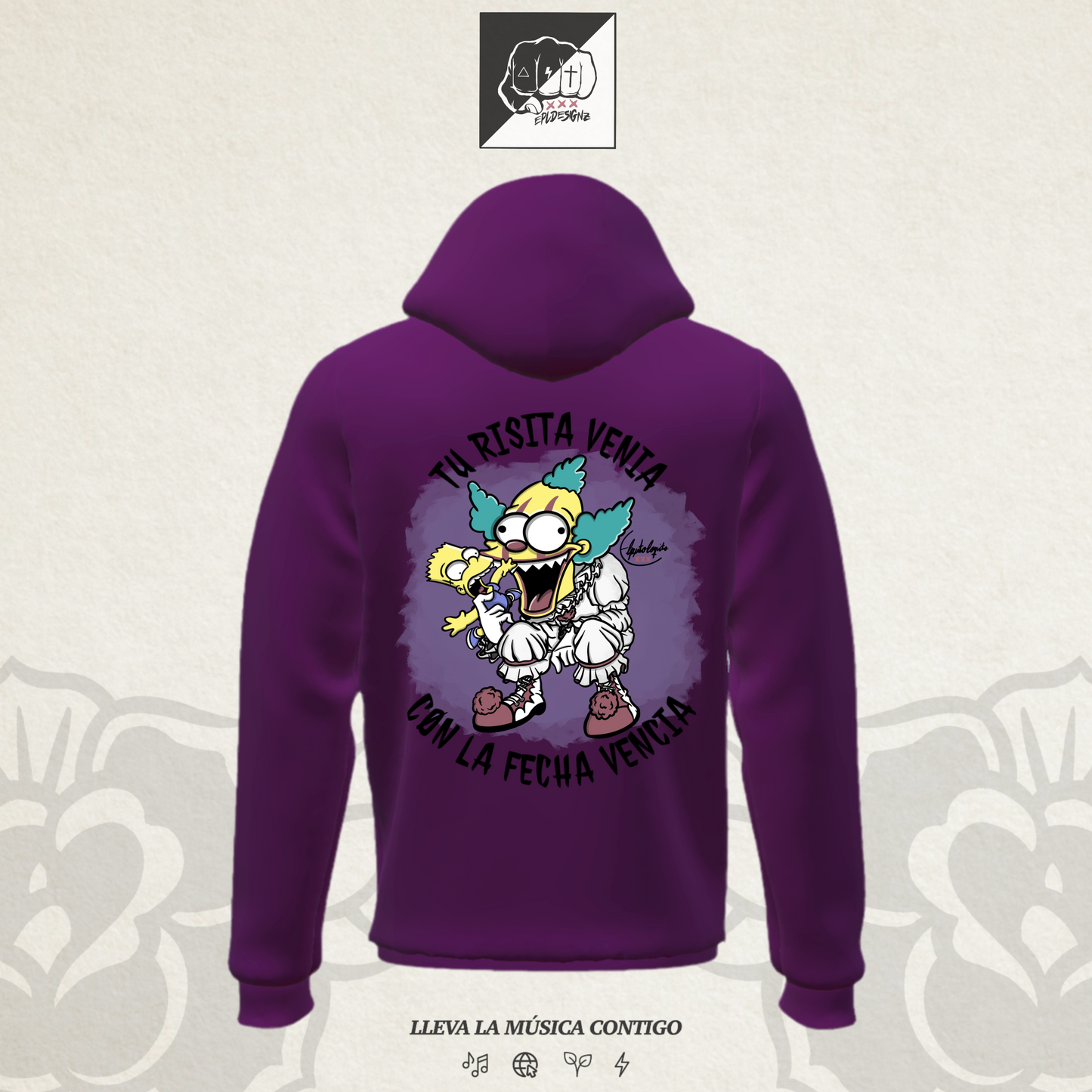 Sudadera EPL "FechaVencida"