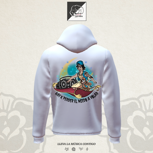 Sudadera EPL "PerderElMiedo"