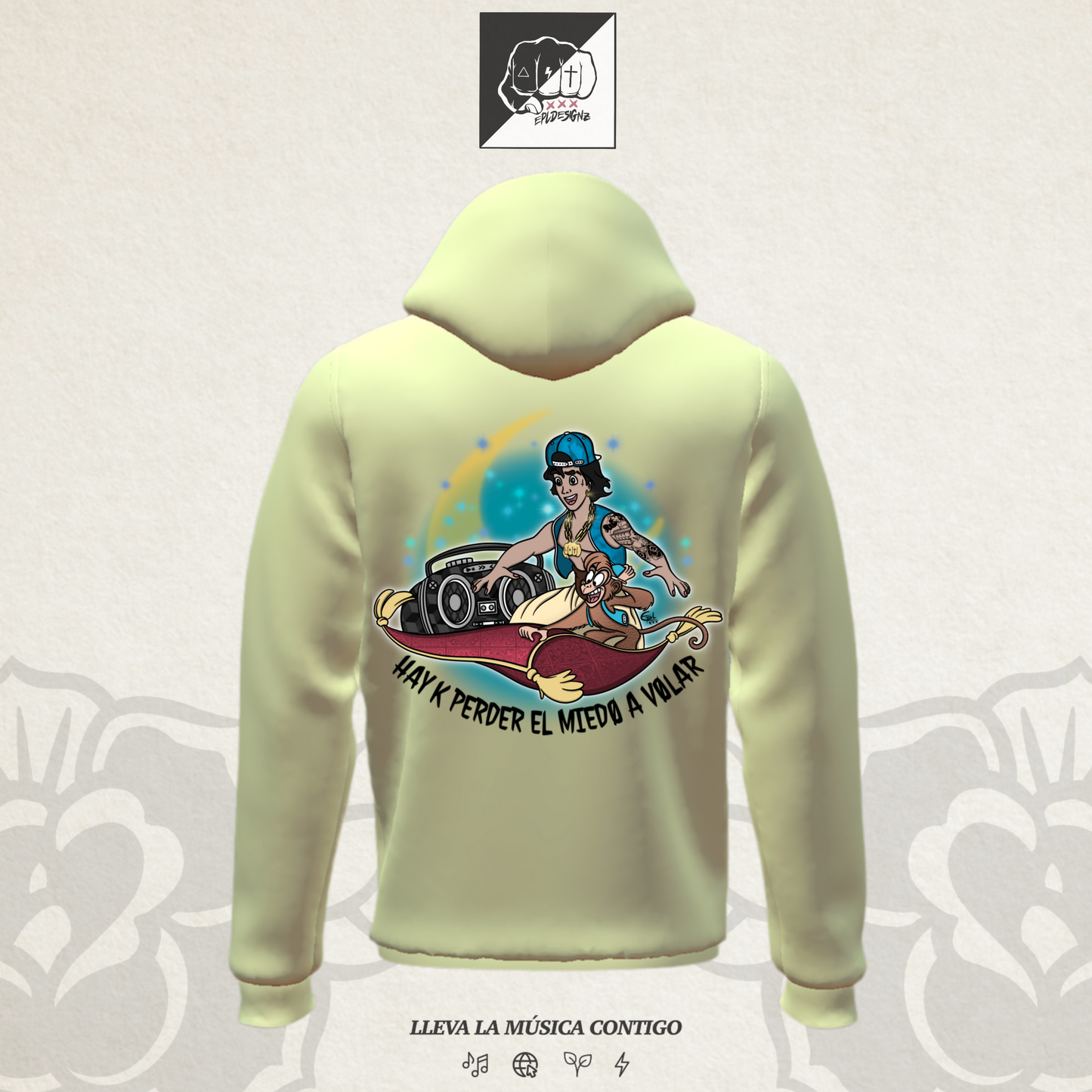 Sudadera EPL "PerderElMiedo"