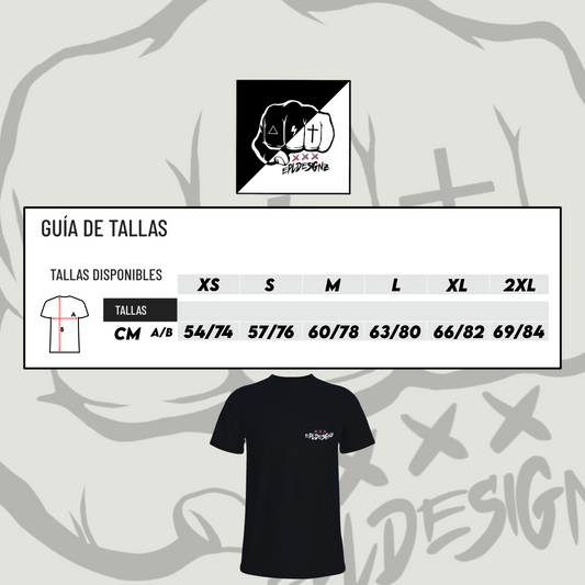 Camiseta EPLOversize "GengarSneaker"