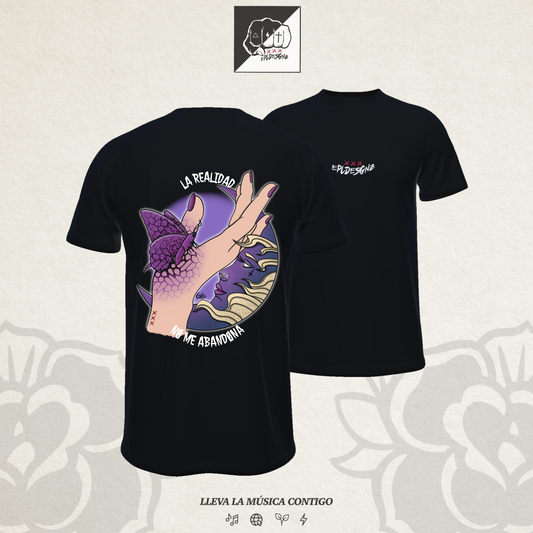 Camiseta EPL "LaRealidadNoMeAbandona"