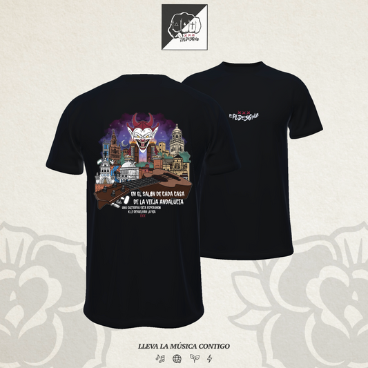 Camiseta EPL "LaViejaAndalucía"