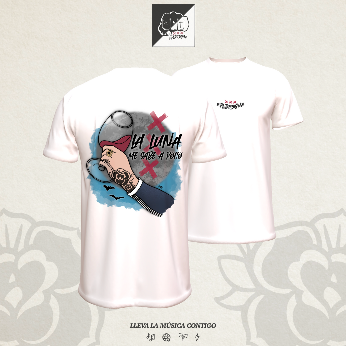 Camiseta EPL "MeSabeAPoco"