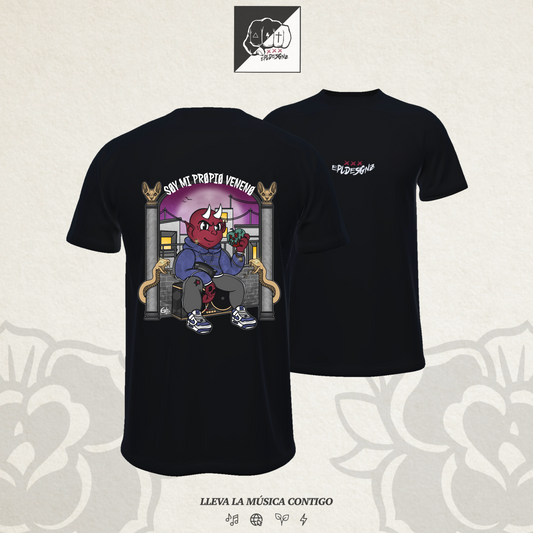 Camiseta EPL "MiPropioVeneno"