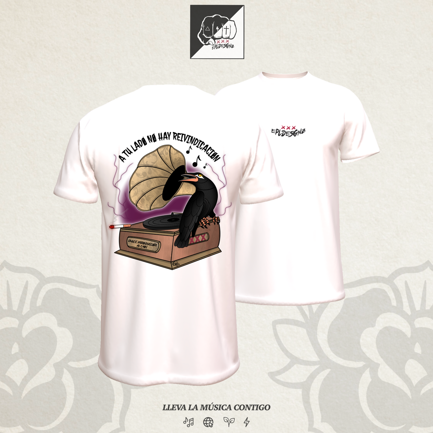 Camiseta EPL "NoHayReivindicación"