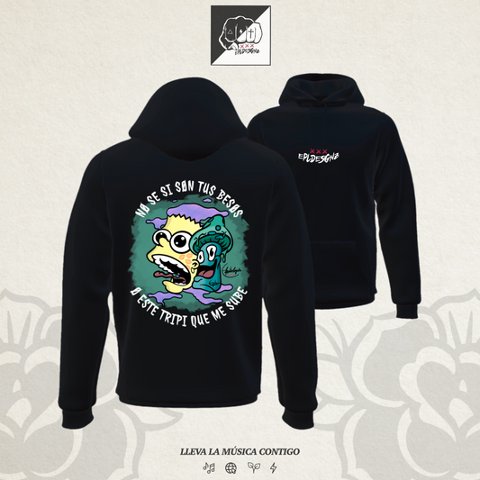 Sudadera EPL "NoSeSi"