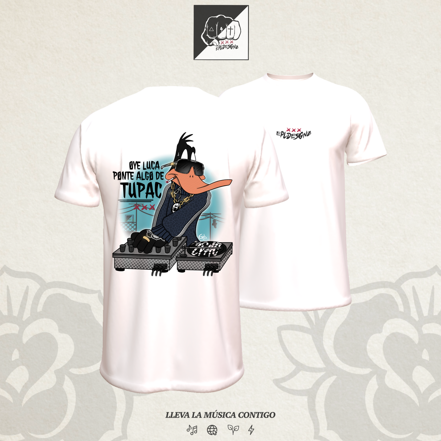 Camiseta EPL "OyeLuca"