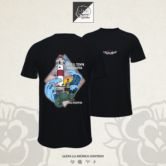 Camiseta EPL "PlayasDesiertas"