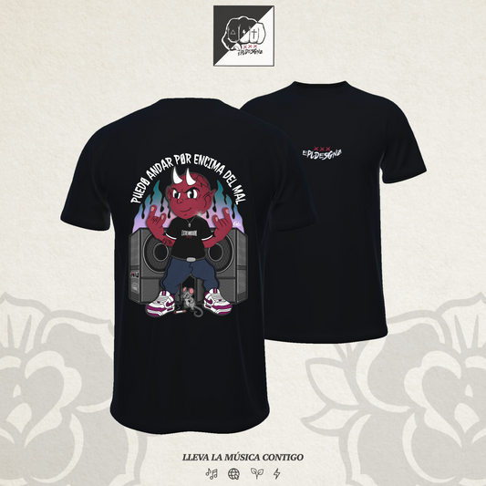 Camiseta EPL "PorEncimaDelMal"