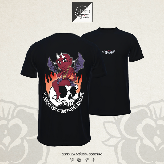 Camiseta EPL "PuedesKemarte"