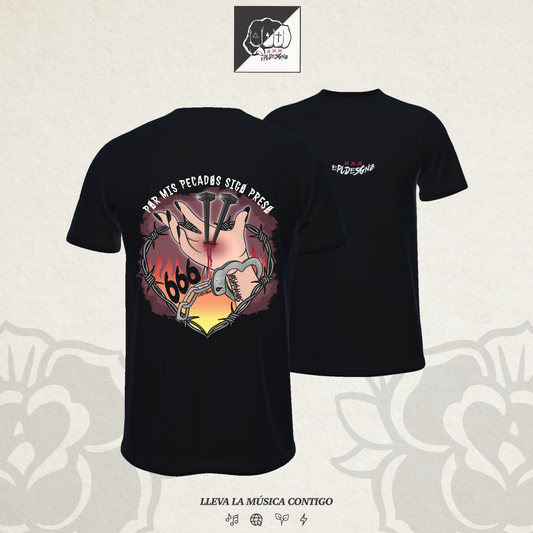 Camiseta EPL "SigoPreso"