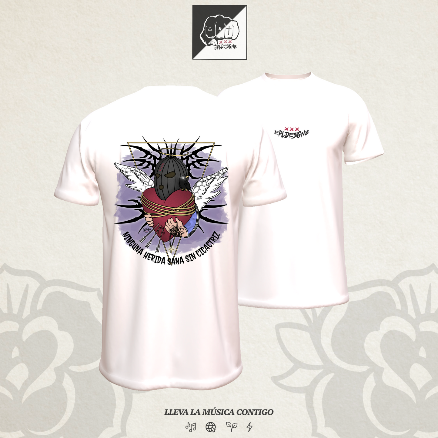 Camiseta EPL "SinCicatriz"