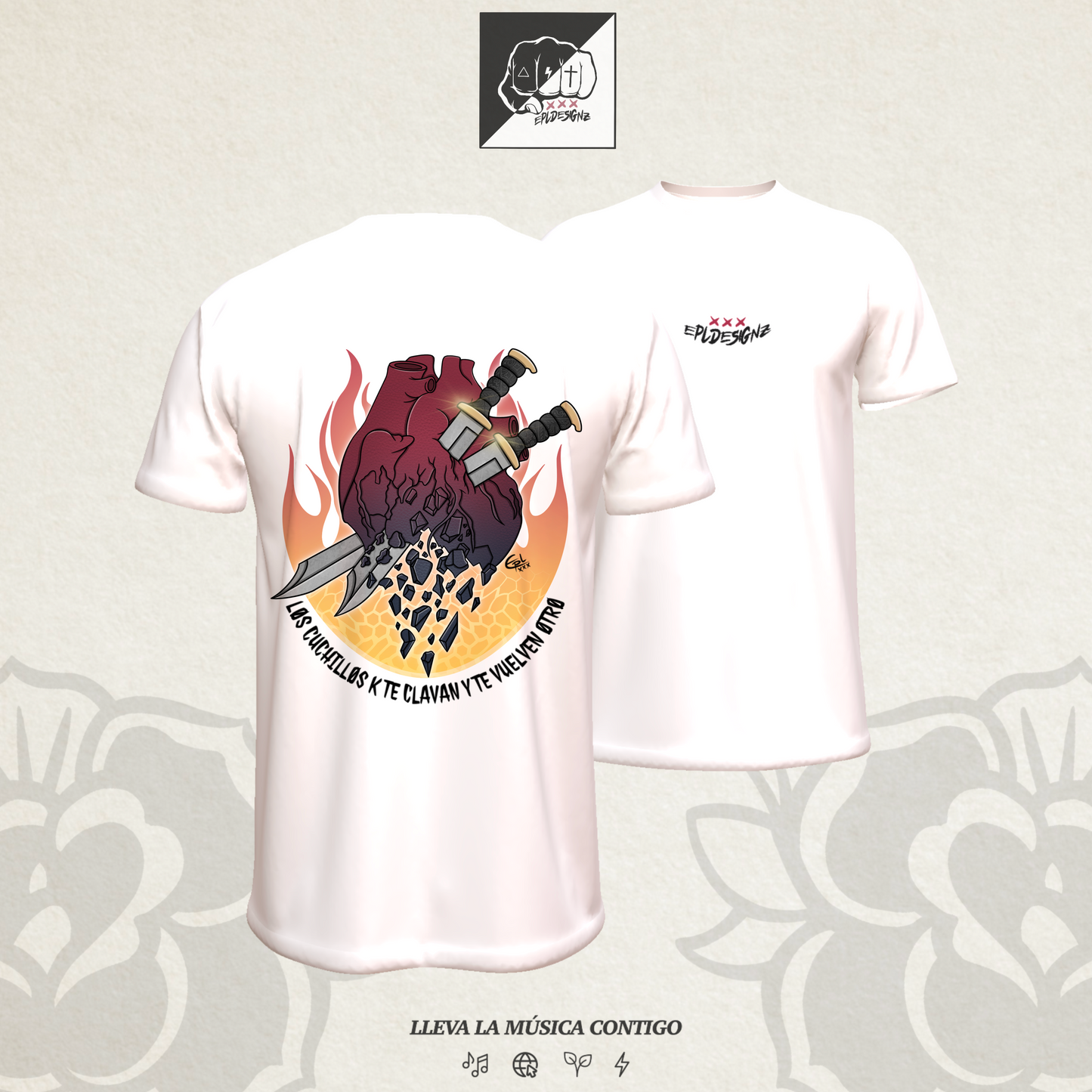 Camiseta EPL "TeVuelvenOtro"