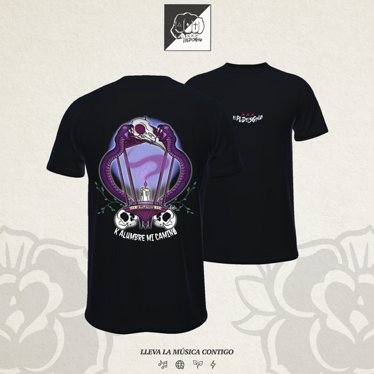 Camiseta EPL "UnBrilloMagico"