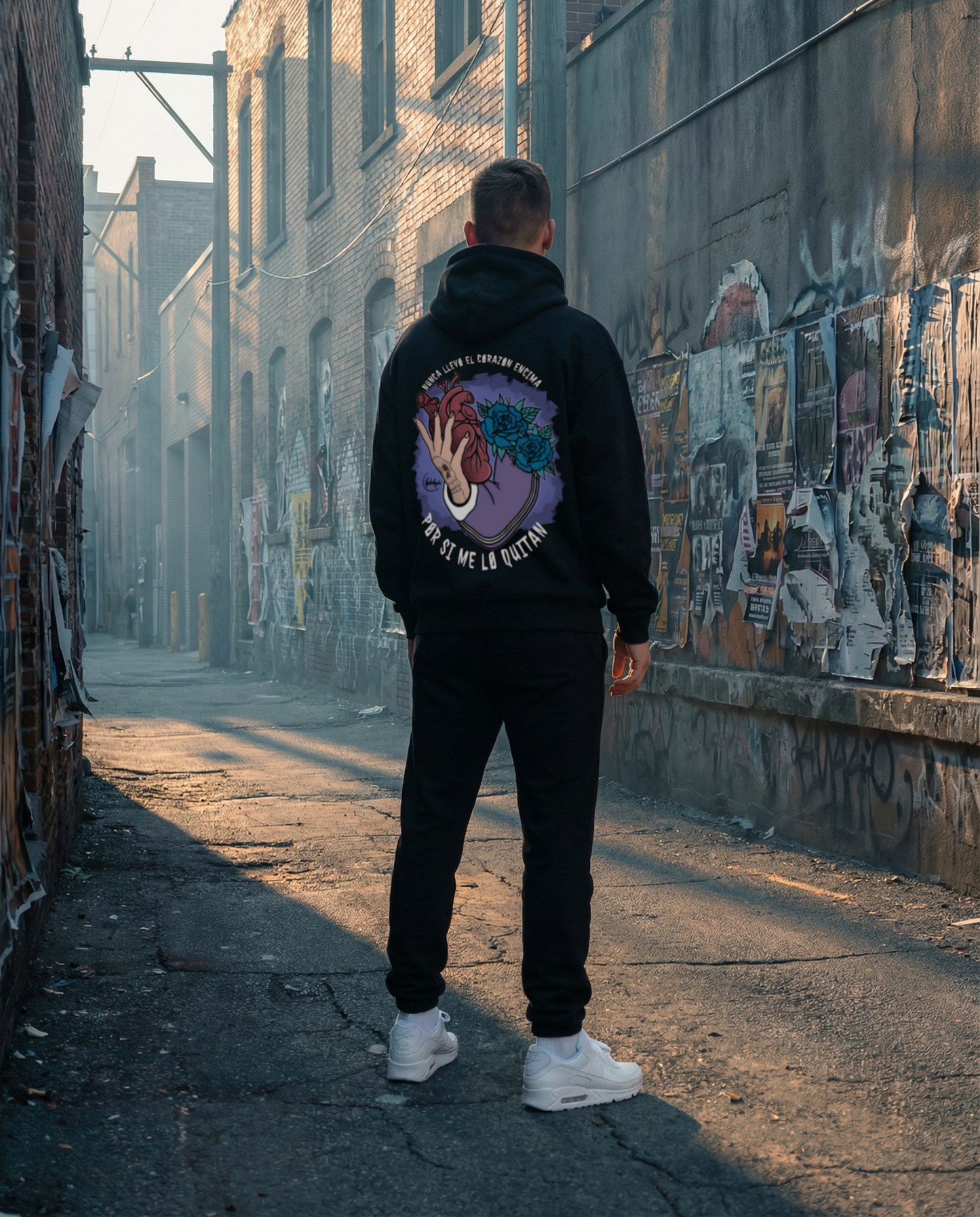 Sudadera EPL "PorSiMeLoQuitan"