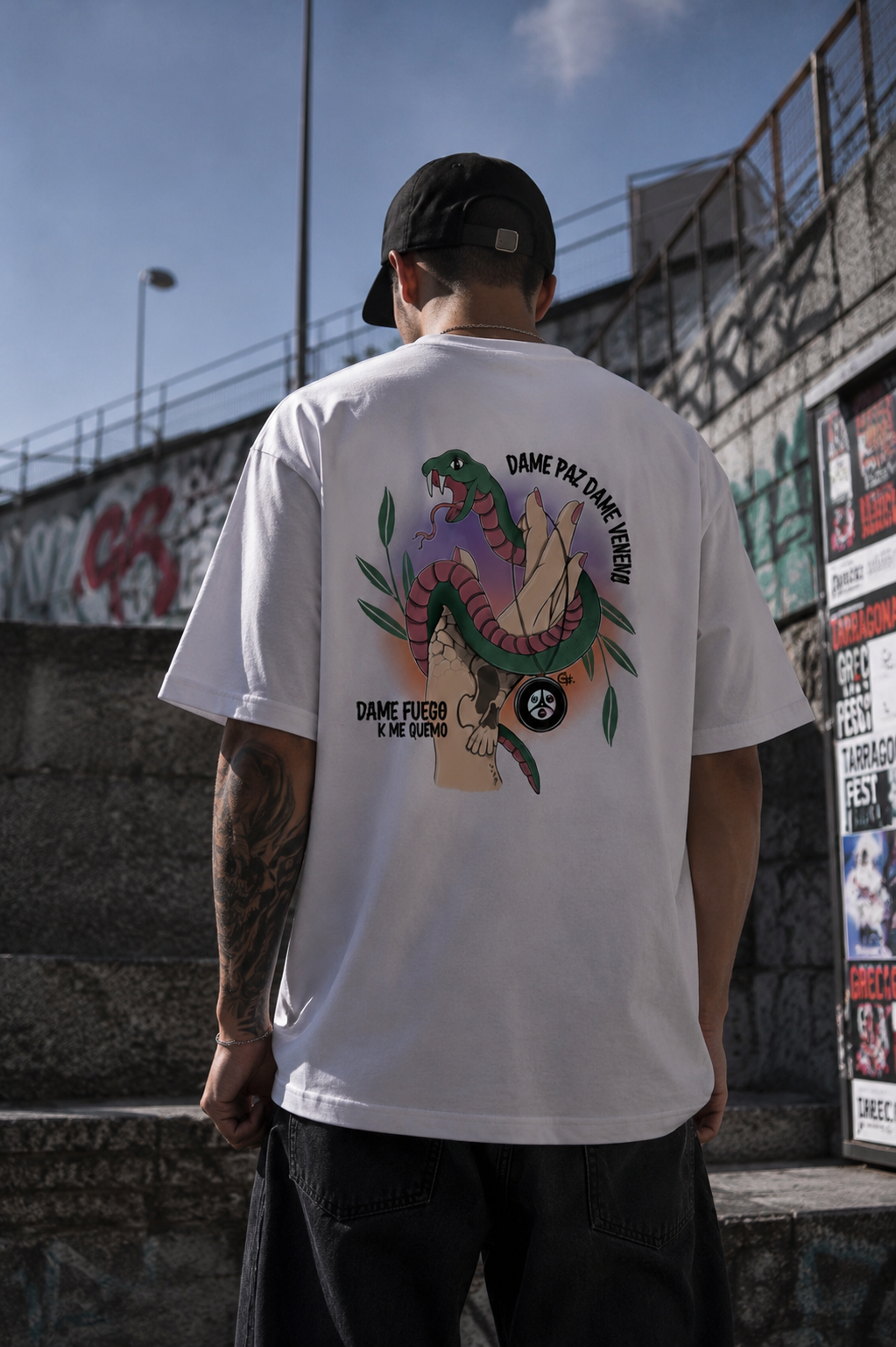 Camiseta EPL "DameFuego"