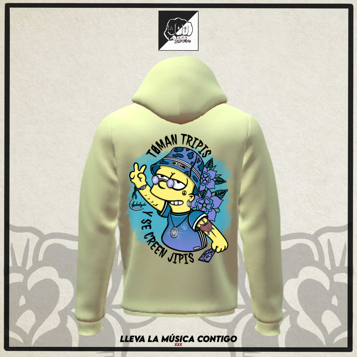 Sudadera EPL "SeCreenJipis"