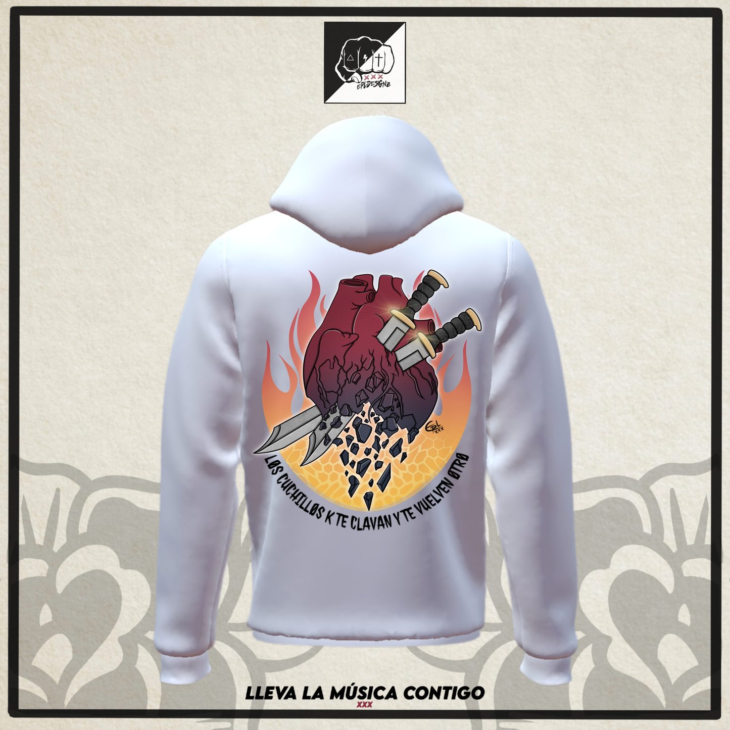 Sudadera EPL "TeVuelvenOtro"