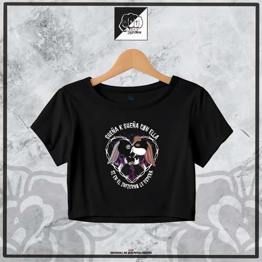 CropTop EPL "EnElInfierno"