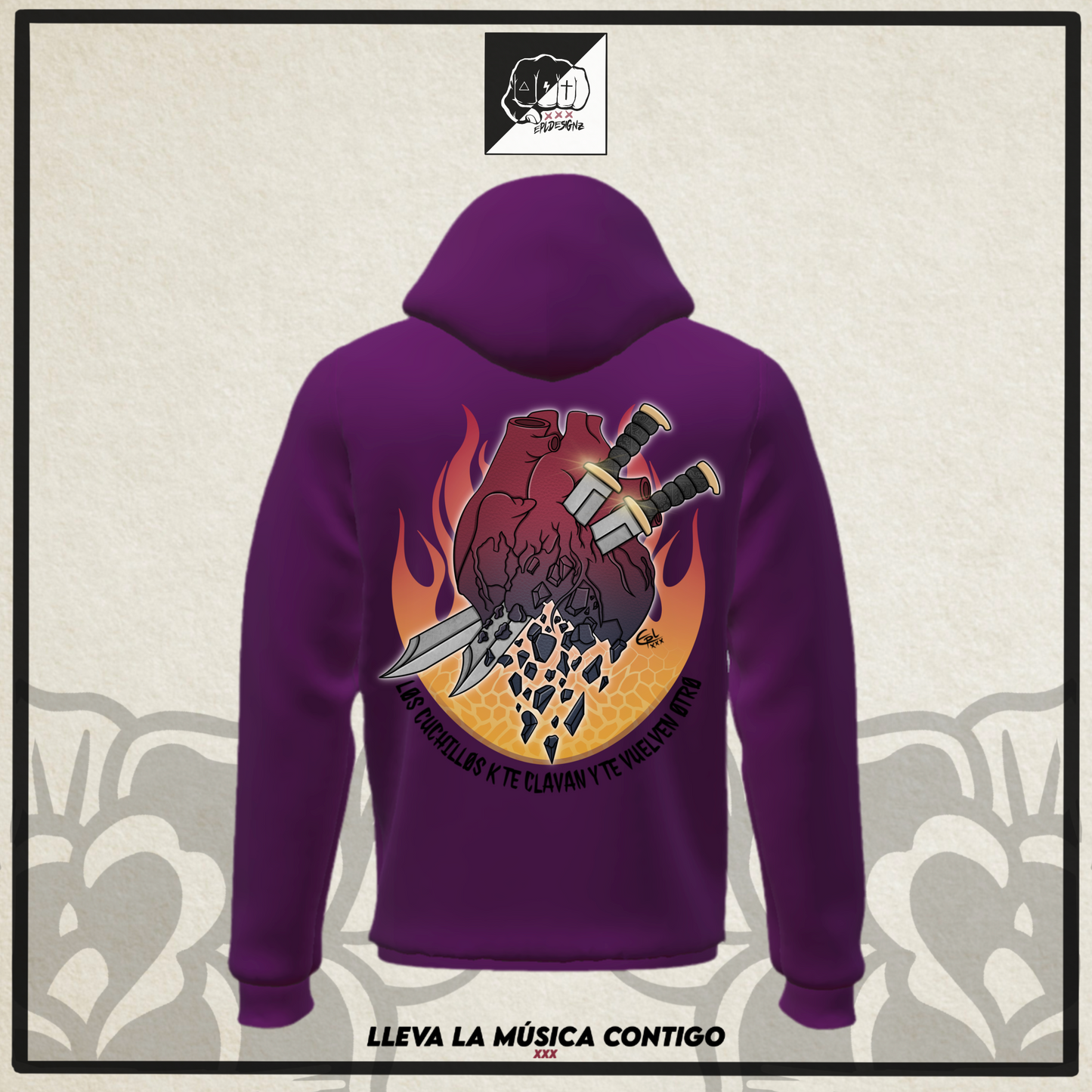 Sudadera EPL "TeVuelvenOtro"