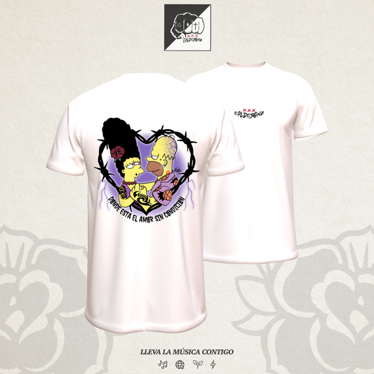 Camiseta EPL "AmorSinCondición"