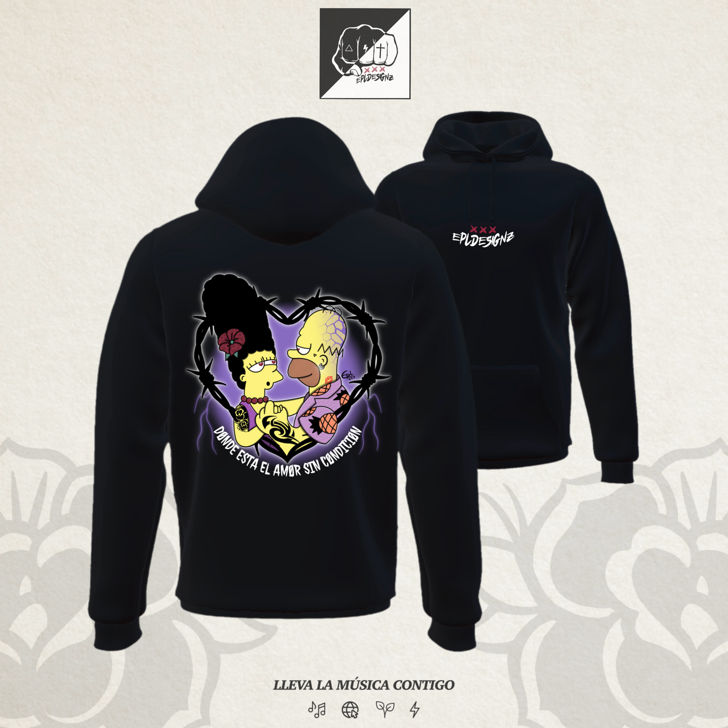 Sudadera EPL "AmorSinCondición"