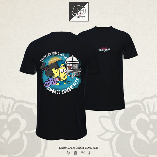 Camiseta EPL "AmoresInmortales"