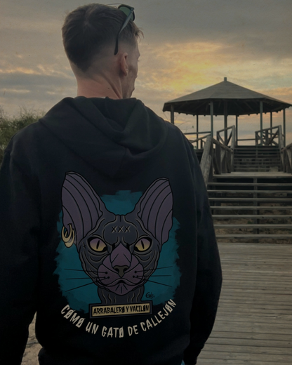 Sudadera EPL "GatoDeCallejón"