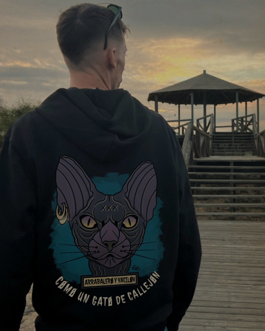 Sudadera EPL "GatoDeCallejón"