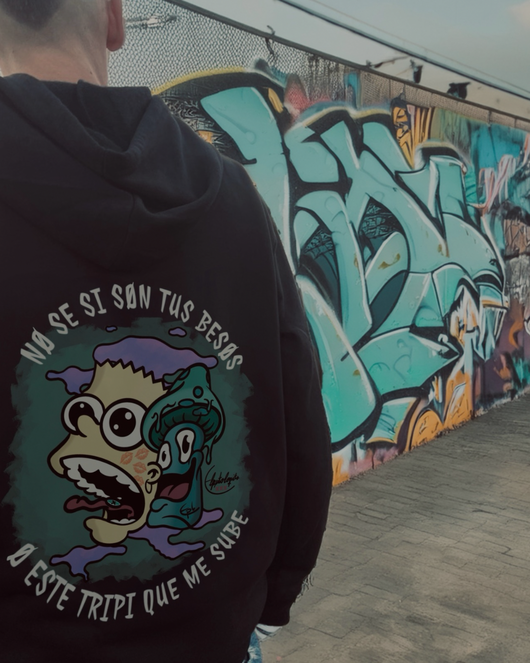 Sudadera EPL "NoSeSi"