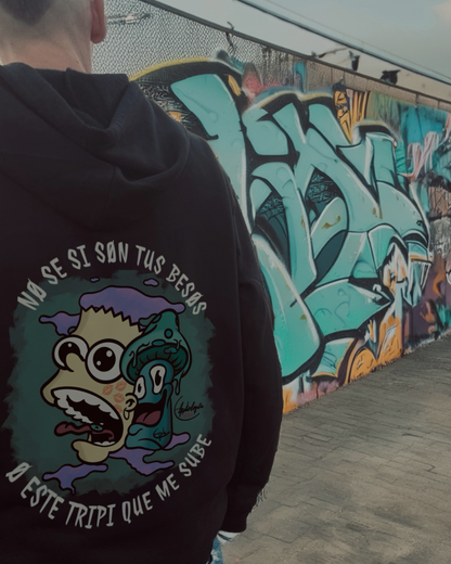 Sudadera EPL "NoSeSi"