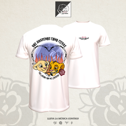 Camiseta EPL "ComoFieras"