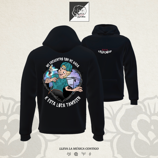 Sudadera EPL "ConMiHada"