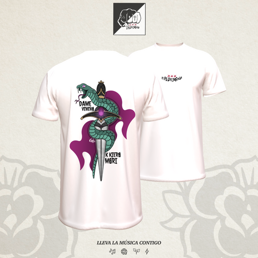 Camiseta EPL "DameVeneno"
