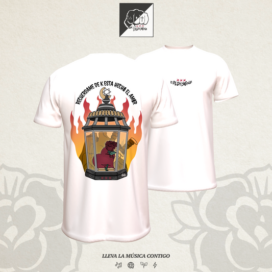 Camiseta EPL "DeKEstáHechoElAmor"