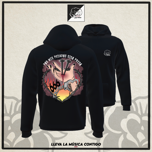 Sudadera EPL "SigoPreso"