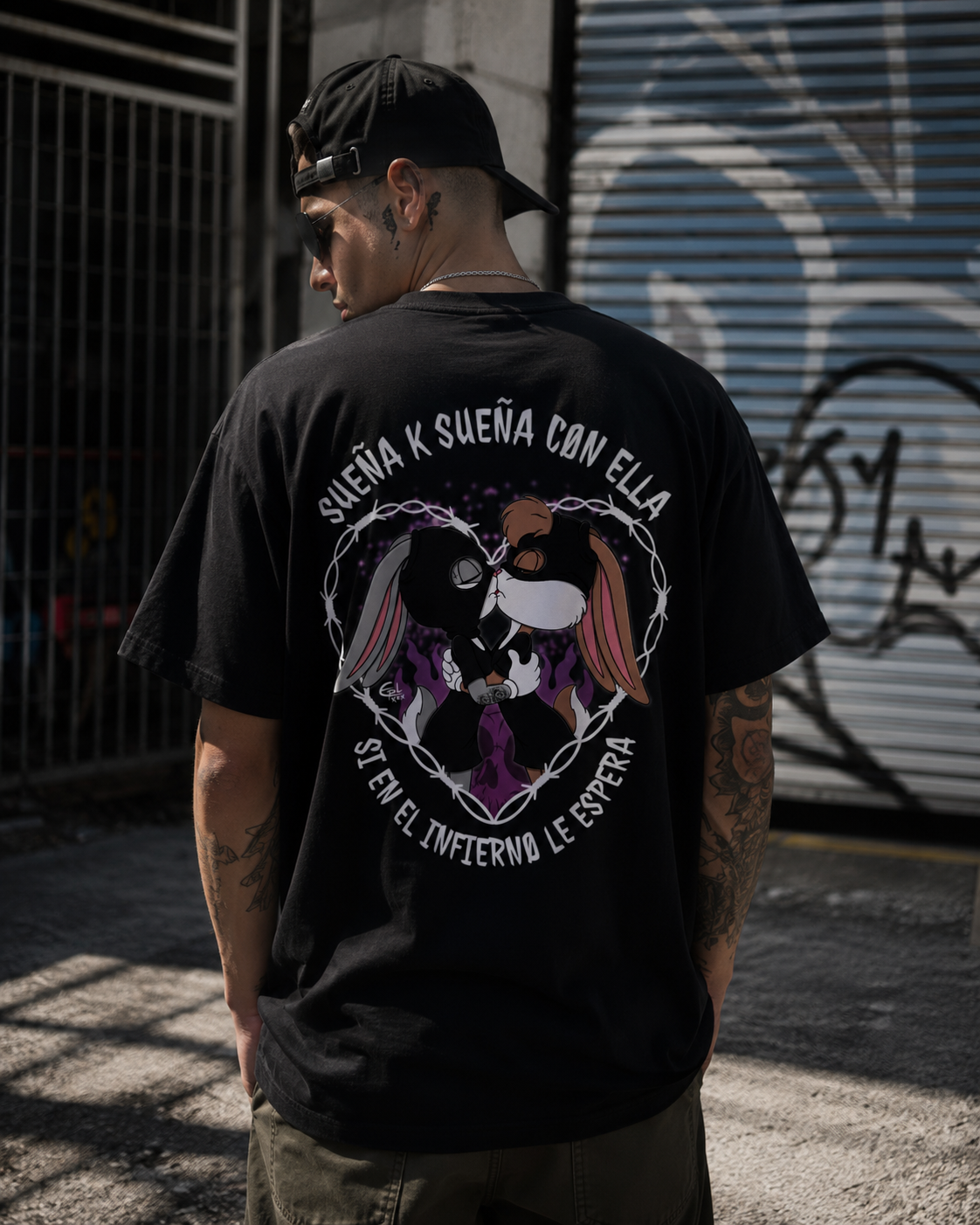 Camiseta EPL "EnElInfierno"