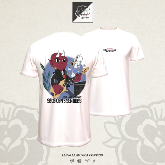 Camiseta EPL "Con5Sentidos"