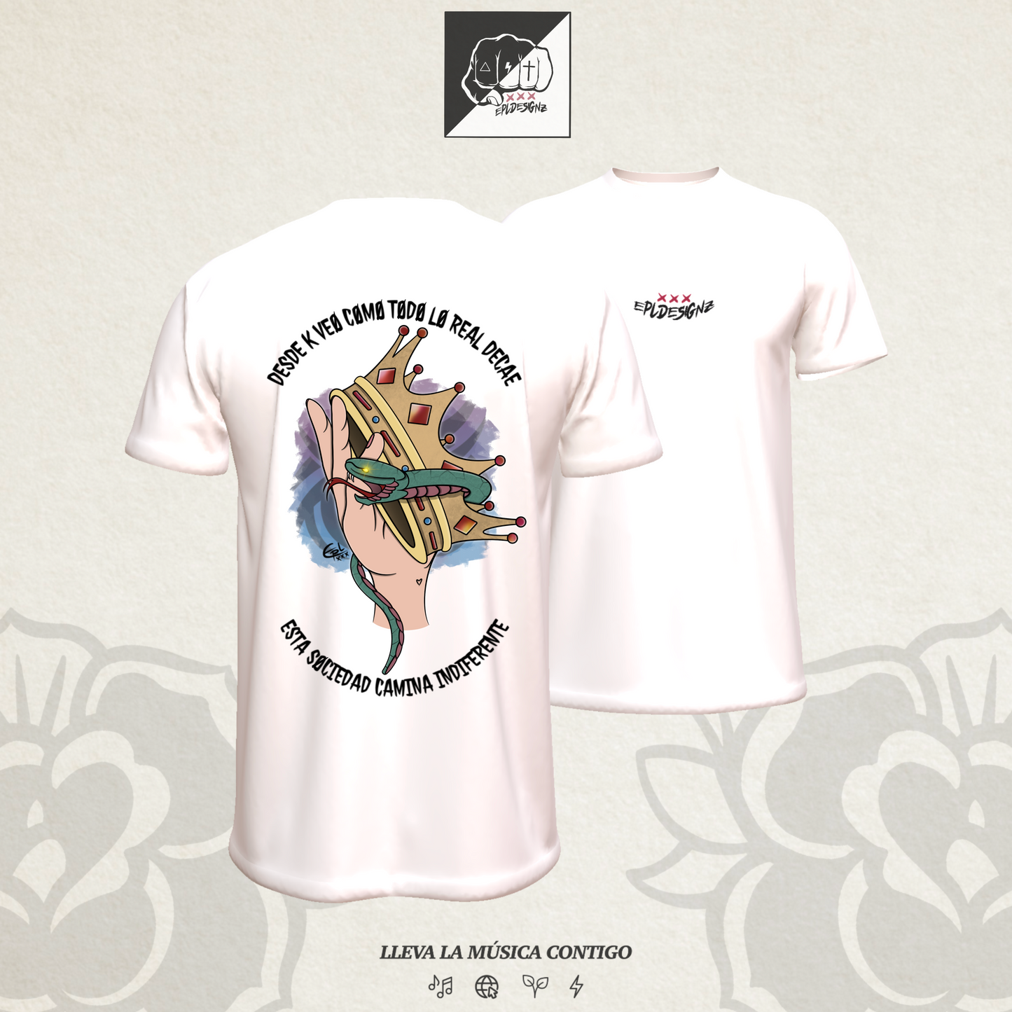Camiseta EPL "DesdeKVeo"