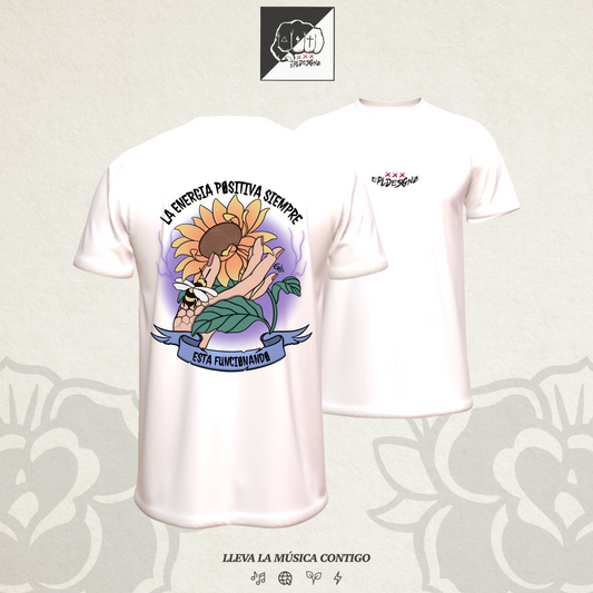 Camiseta EPL "EnergiaPositiva"