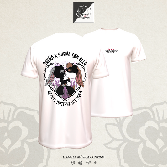 Camiseta EPL "EnElInfierno"