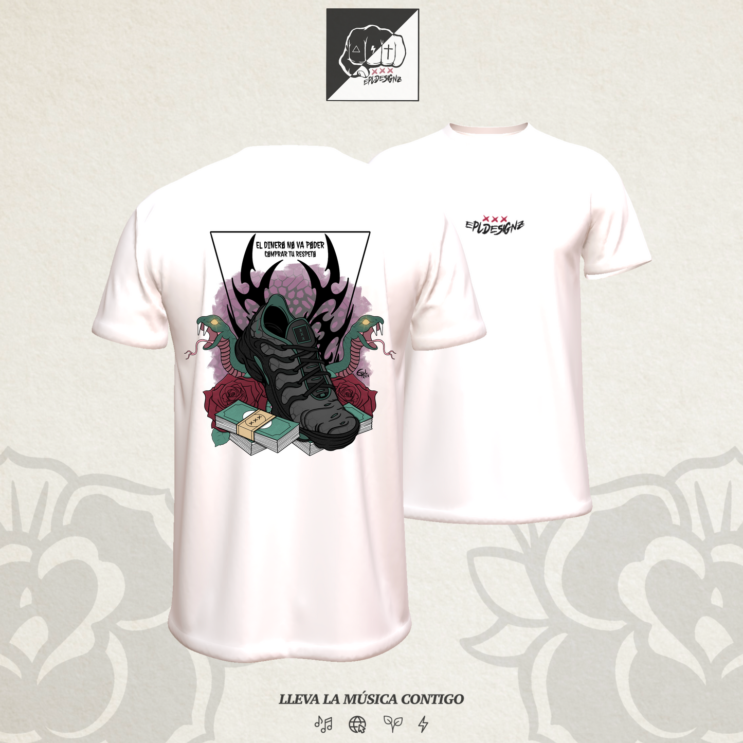 Camiseta EPL "TuRespeto"