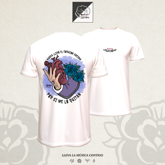 Camiseta EPL "PorSiMeLoQuitan"